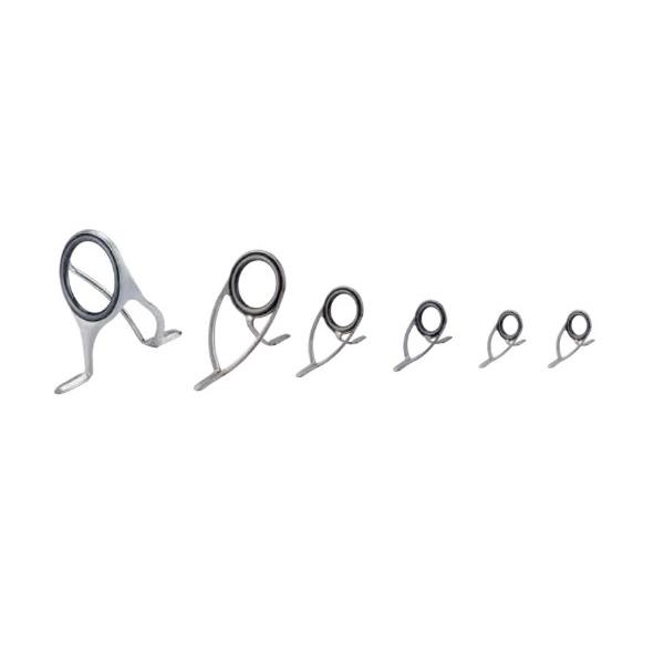 富士工業 ガイド T-RVSG406 チタンフレーム SiCガイドセット オフショアキャスティングセ...