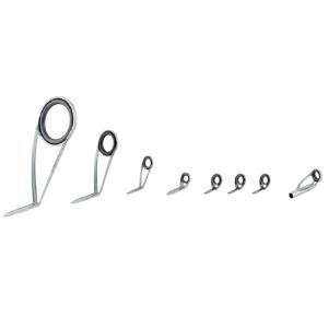 Fuji サーフ 砂物 ガイドセット ステンレスSiC PKLSG25H9-IS