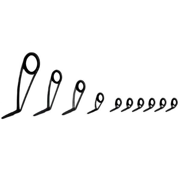 富士工業 ガイド T2-KLTG16H10 チタン TORZITE ガイドセット T2 エギングセッ...