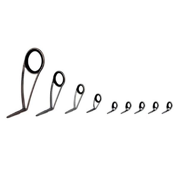 富士工業 ガイド T2-KLTG20H9 チタン TORZITE ガイドセット T2 スピニングバス...