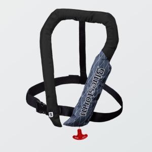 高階救命器具 ブルーストーム BSJ-2920RS2 ソバー ブラック ライフジャケット