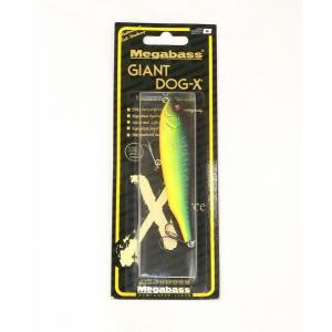 Megabass（メガバス） 【全5色】 GIANT DOG-X (ジャイアント ドッグX