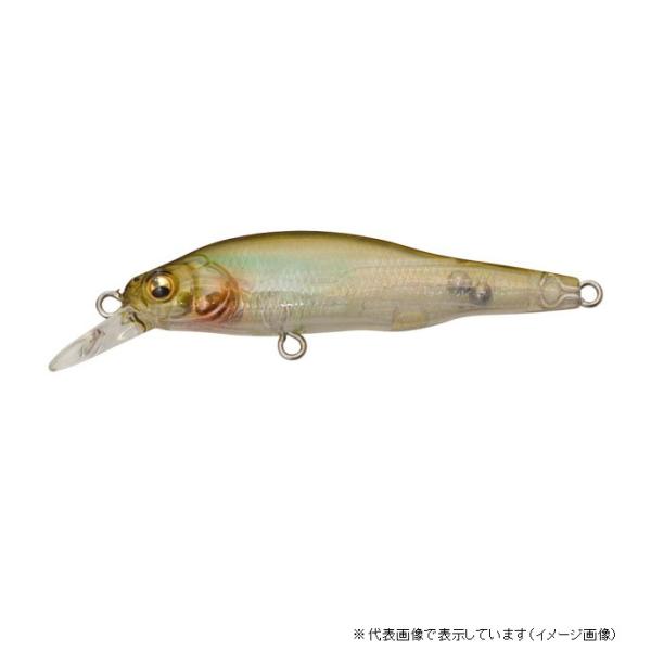【ネコポス対象品】メガバス X-80Jr. GP インビジブルワカサギ バスルアー