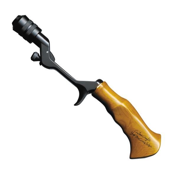 メガバス PAGANI TRAD BLACK&amp;MAPLE(RS) グリップ