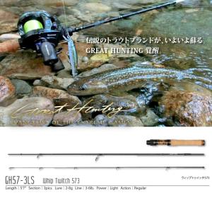 Egoista 842 トラウトロッド GH84-2MLS | Megabass-メガバス