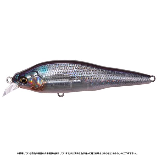 【ネコポス対象品】メガバス シーバスルアー X-80SW LBO SHALLOW(LBOシャロウ) ...