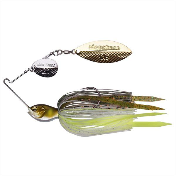 【ネコポス対象品】メガバス　ＳＶ−３　３／８ｏｚ　ＳＲ　アユ スピナーベイト バズベイト