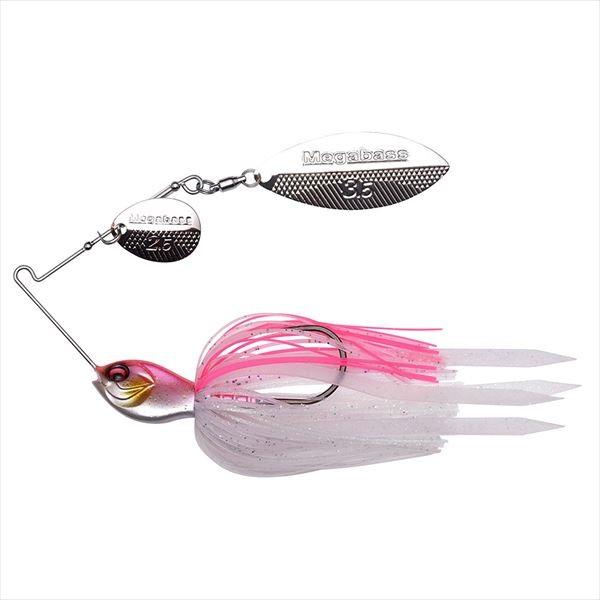 【ネコポス対象品】メガバス SV-3 3/8oz SR コットンキャンディー スピナーベイト バズベ...