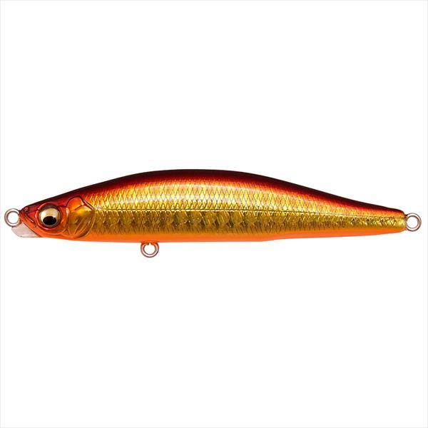 【ネコポス対象品】メガバス GENMA 85S(ゲンマ85S) 13g GG アカキンOB シーバス...