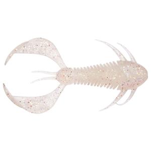 【ネコポス対象品】メガバス ROCK HOG(ロックホッグ) 3inch クリアホロ ワーム