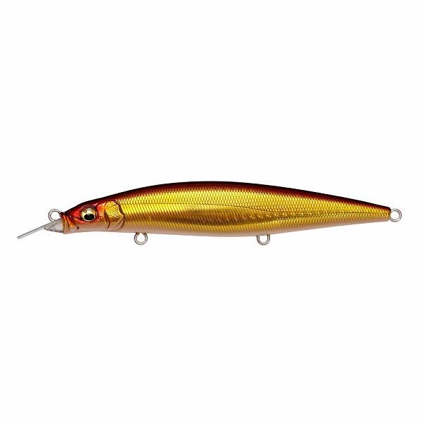 【ネコポス対象品】メガバス シーバスルアー 空海ブリング 130S GG アカキンスパー・Nル