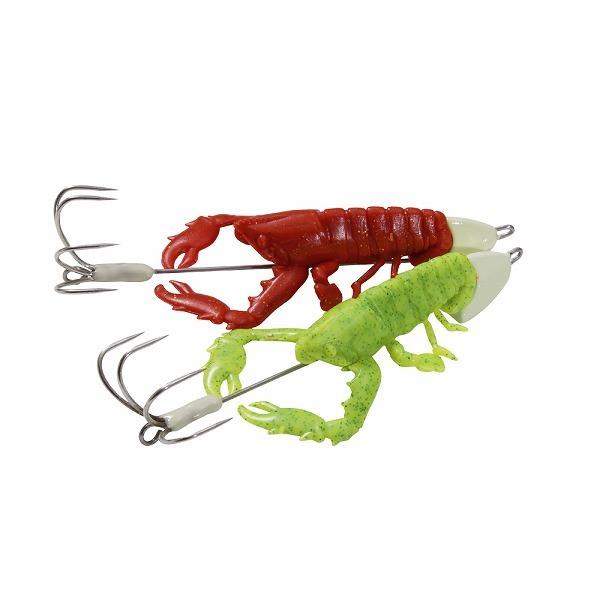 メガバス 仕掛け タコーレ(TACO-LE) ソフト(Soft) 28g ドチャート/アカキン 50...