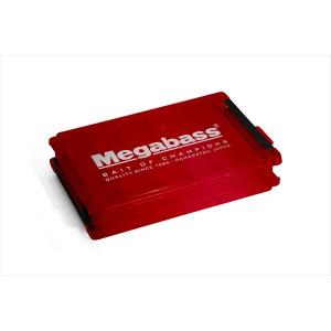 メガバスルアー15本セットレッドタックルボックス付き Megabass（メガバス） ルアーケース LUNKER LUNCH BOX(ランカーランチ