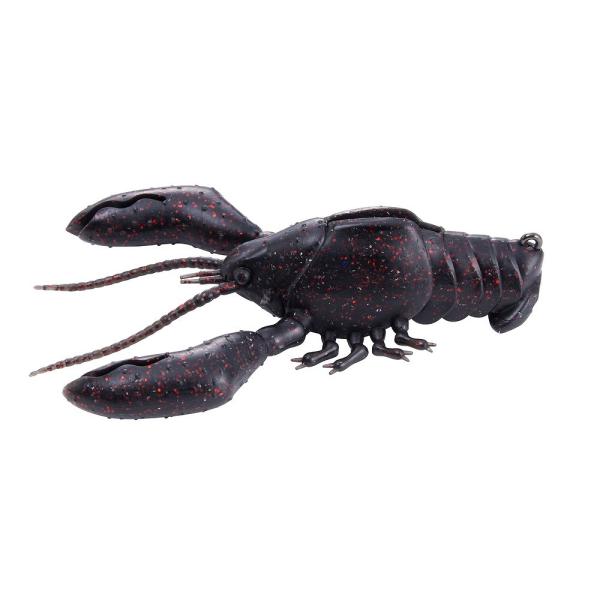 【ネコポス対象品】メガバス ワーム スリーパークロウ 3インチ 5/8oz ミッドナイトクロー