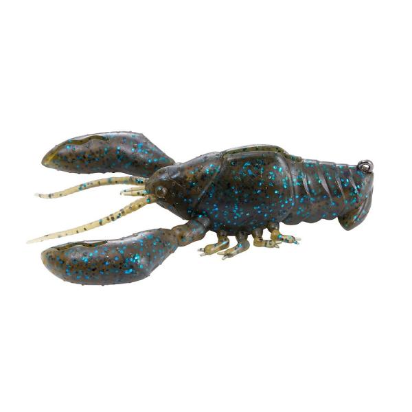 【ネコポス対象品】メガバス ワーム スリーパークロウ 3インチ 5/8oz グリパンブルー【爆買】