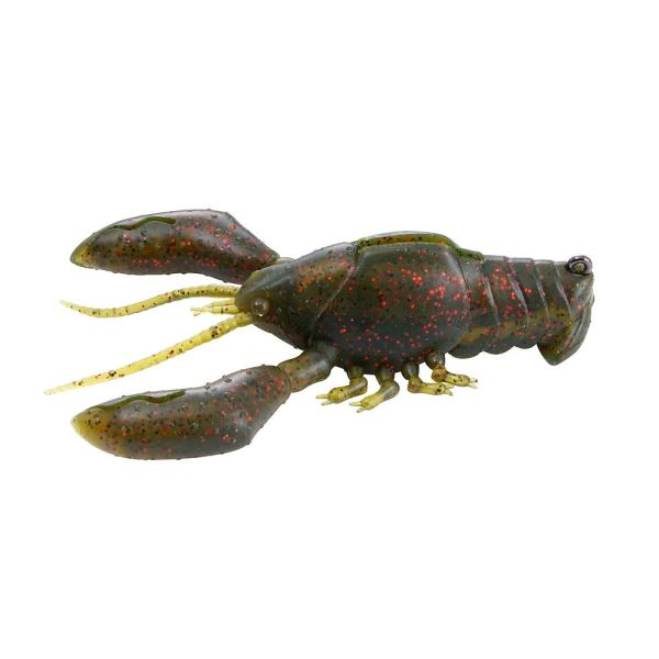 【ネコポス対象品】メガバス ワーム スリーパークロウ 3インチ 5/8oz グラスクロー