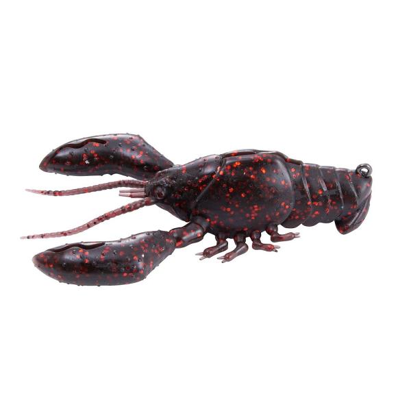 【ネコポス対象品】メガバス ワーム スリーパークロウ 3インチ 5/8oz スカッパノンレッド