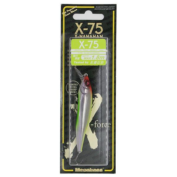 メガバス バスルアー X-NANAHAN(ナナハン) SP-C MG ベジタブル