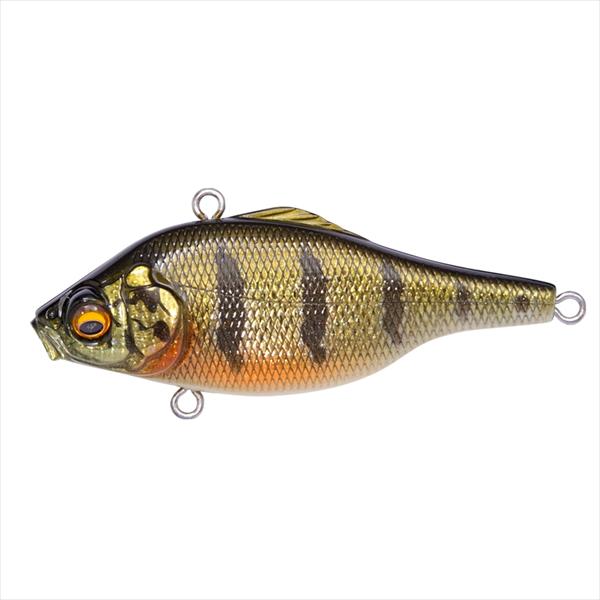 【ネコポス対象品】メガバス バスルアー バイブレーションＸ　スマトラ(サイレント) FA ピーコック