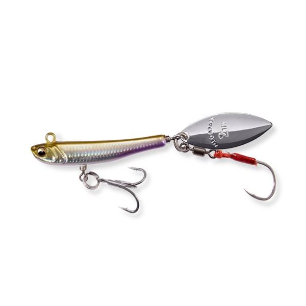 【ネコポス対象品】メガバス バスルアー マキッパ FFS 3/8oz. LZ ワカサギ