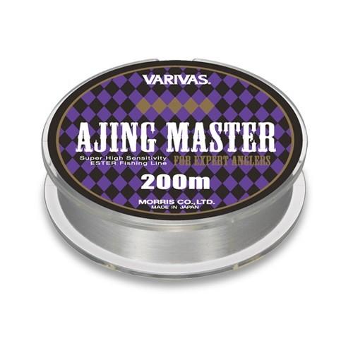 【ネコポス対象品】モーリス　アジングマスター２００Ｍ　０．４ ライン
