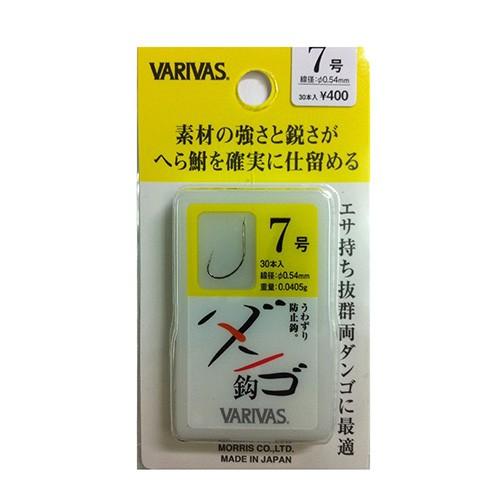 グラン　バラ　ダンゴ針　シルバー　７号 ヘラ用ハリ
