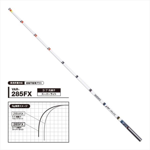 モーリス ワカサギ穂先 ワークスリミテッド VAR-285FX ワカサギ竿