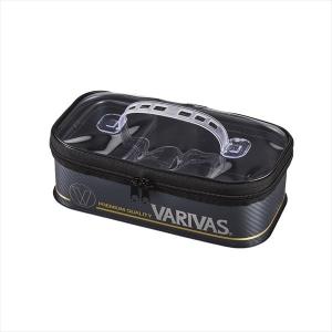 バリバス 公魚工房 システムケース VABA-73 シルバーXゴールド
