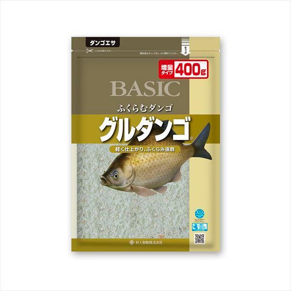 BASIC（ベイシック） ヘラエサ グルダンゴ増量タイプ 400g