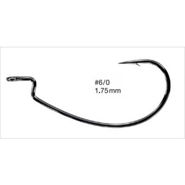 バリバス ワームフック オフセットマスター モンスタークラス #6/0