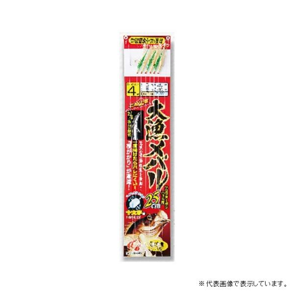 森源 D-111 大漁メバル仕掛 4号 仕掛け