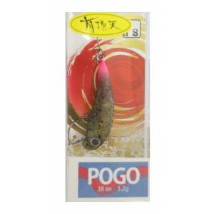 ムカイ トラウトプラグ トレモポゴ 38 G2 有頂天 緑茶ジェリーPP(qh)