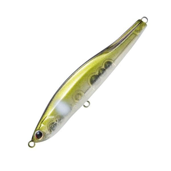 【爆買】【ネコポス対象品】パズデザイン シーバスルアー リ.バード90S #031・一撃クリアアユ