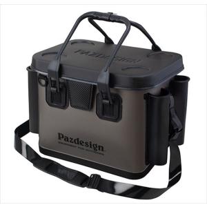 パズデザイン バッカン PAC-326 PSLバッカンVI タイプB (L) ガンメタ/ブラック