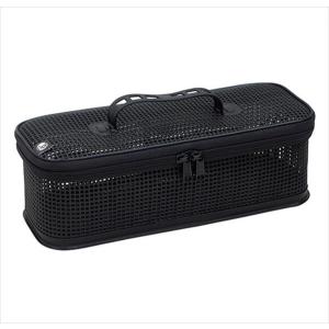 パズデザイン タックルバッグ PAC-331 ロングウォッシャブルメッシュケース ブラック