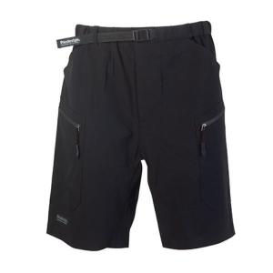 パズデザイン ウェア SPT-011 ストレッチショーツ マットブラックグレ- M