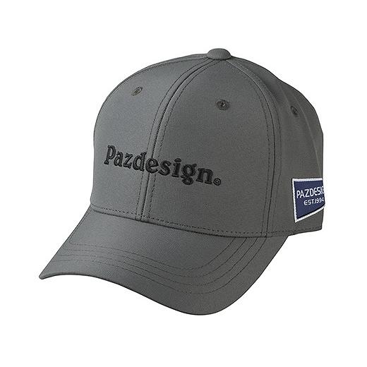 パズデザイン 帽子 ライトドライキャップ グレー