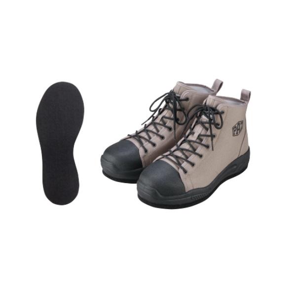 パズデザイン ウェーディングシューズ ZWS-622 ラピットウェーディングシューズ(FE) モカ ...