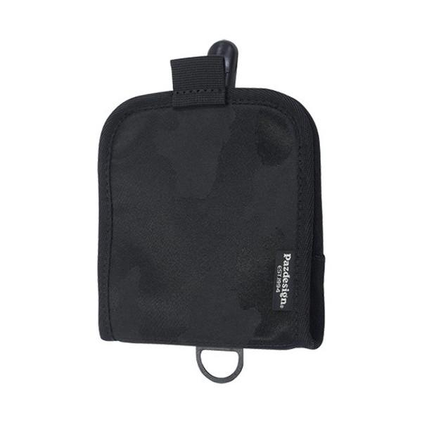 パズデザイン タックルバッグ ダストポーチ W122×H135×D20mm ブラック