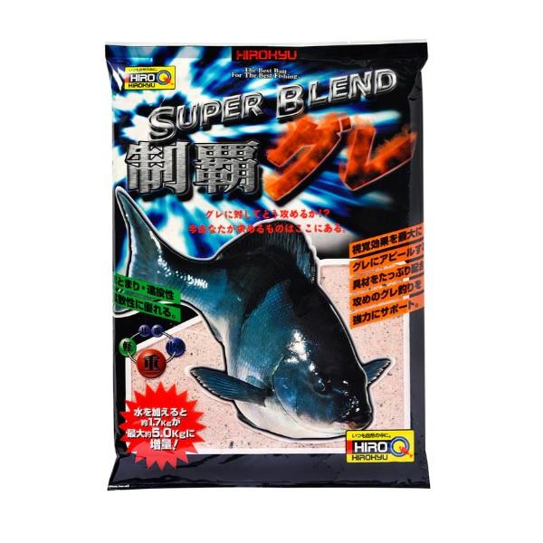 【爆買】ヒロキュー エサ スーパーブランド制覇グレ