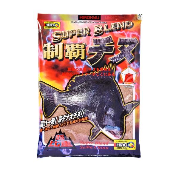 【爆買】ヒロキュー エサ スーパーブレンド制覇チヌ