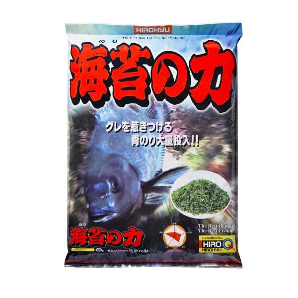【爆買】ヒロキュー エサ 海苔の力