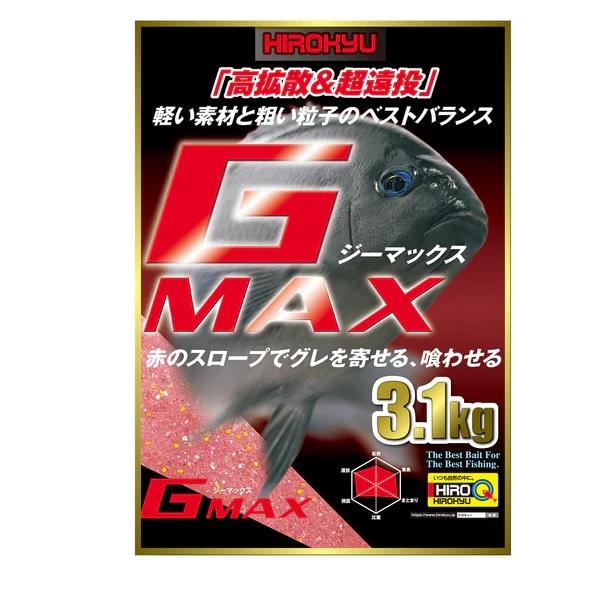 ヒロキュー エサ G MAX (ジーマックス)
