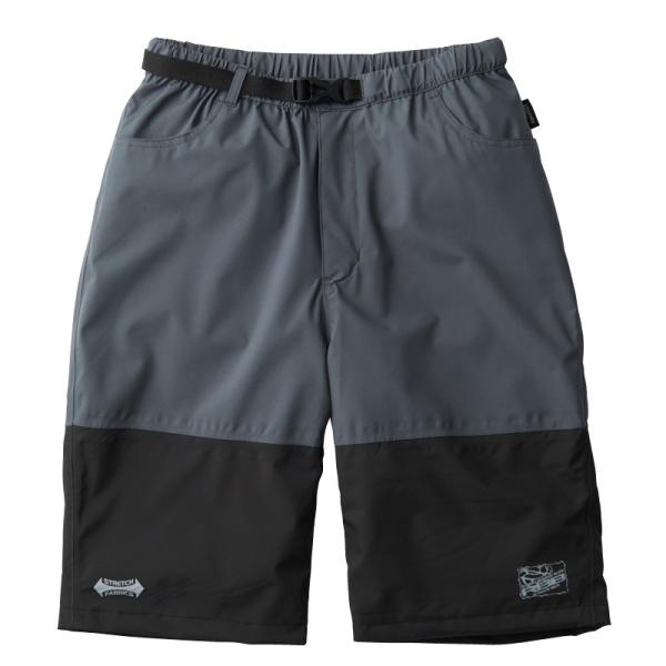 双進 レインウェア RBB WPストレッチハーフパンツ 8747 L