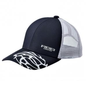 双進 RBB メッシュキャップ 8758 フリー ネイビー 帽子(qh)