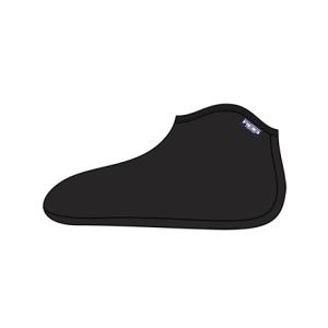 双進 RBB タイタニュームオーバーソックス M ブラック