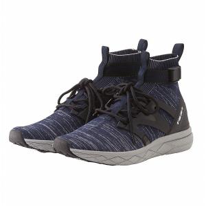 双進 8890 RBB サーフシューズ ネイビー L