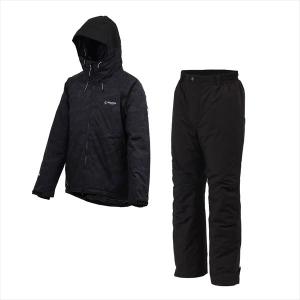 リバレイ レッドレーベル 釣り 防寒着 フィッシングウエア 上下セット