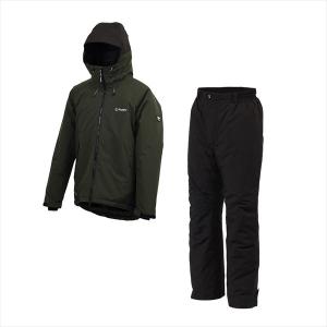 リバレイ レッドレーベル 釣り 防寒着 フィッシングウエア 上下セット