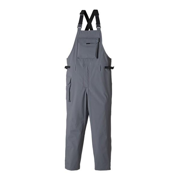 双進 レインウェア 10012 SCレインオーバーオール グレー 2XL